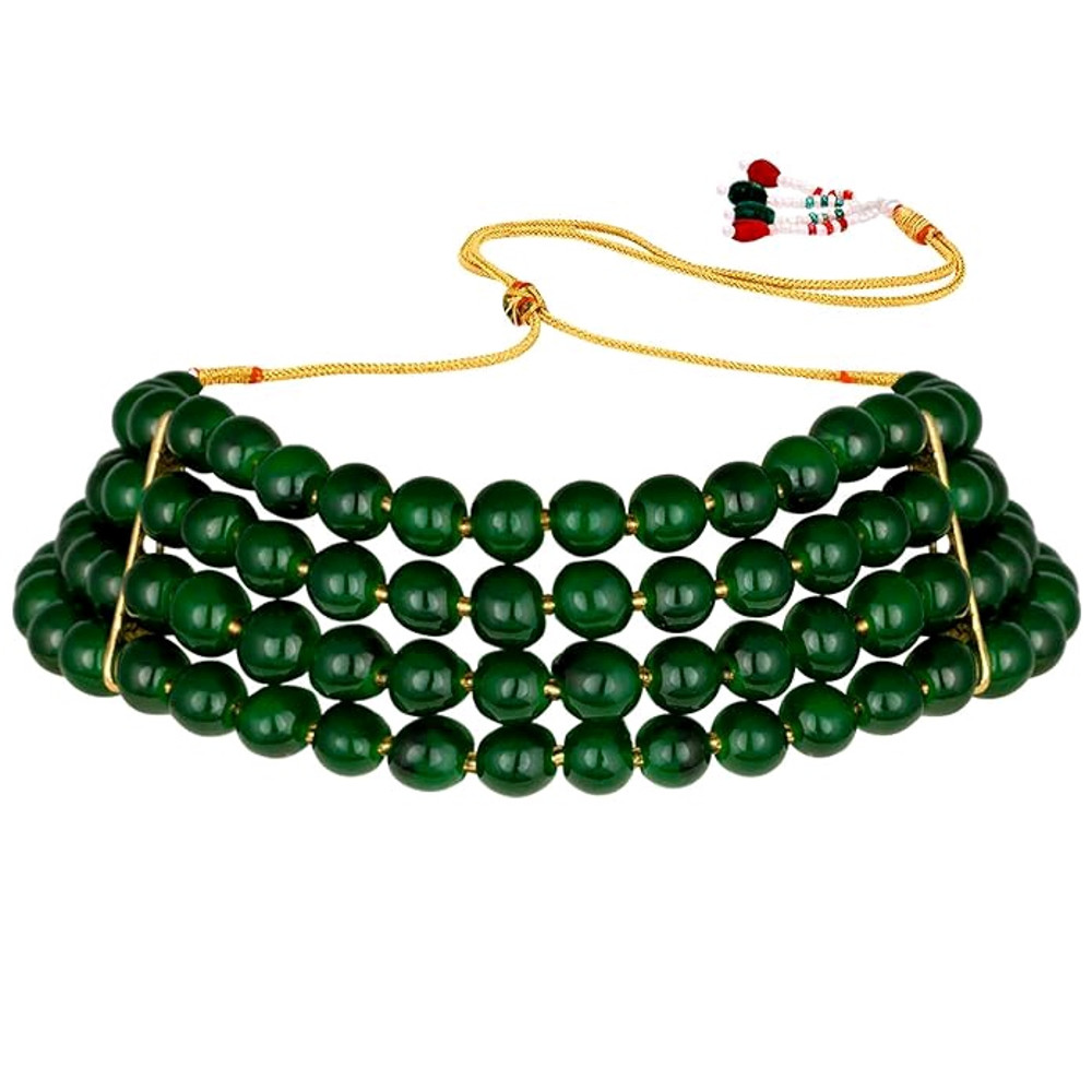 New Faux Pearl Necklace  Jewelry Set For Women 4