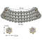 New Necklace  Jewelry Set Gift For Women 3