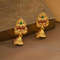 Jewellery Set For Women Ethnic Temple Jewellery Set Gold Plated Jewelry Set Traditional Long Haram 5