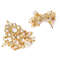 New Ethnic Kundan  Pearls Multi Layers Bridal Necklace Set For Women 3