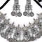 Latest Stylish Fancy Oxidized Traditional Oxidised Choker Necklace Jewellery Set For Women And Gift 2