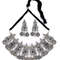 Latest Stylish Fancy Oxidized Traditional Oxidised Choker Necklace Jewellery Set For Women And Gift 3