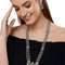 Silver Necklace Jewellery Set For Women 0