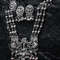 Silver Necklace Jewellery Set For Women 3