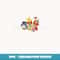 Disney Easter Winnie The Pooh - PNG Transparent Digital Download File for Sublimation