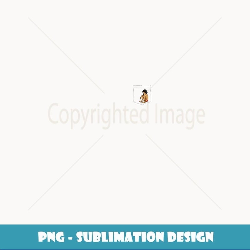 Disney The Jungle Book Mowgli Pocket - Premium Sublimation Digital Download