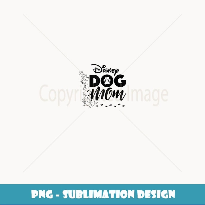 Disney Dog Mom - Instant PNG Sublimation Download