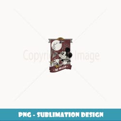 disney mickey and friends halloween mickey spooky tarot - artistic sublimation digital file