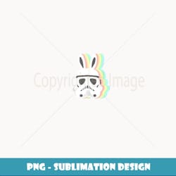 star wars easter stormtrooper pastel bunny ears disney - artistic sublimation digital file