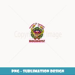 disney christmas the muppets animal holidays holidays - decorative sublimation png file