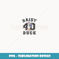 disney daisy duck varsity text 40 - exclusive sublimation digital file