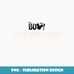 disney mickey and friends halloween mickey spooky boo! - trendy sublimation digital download