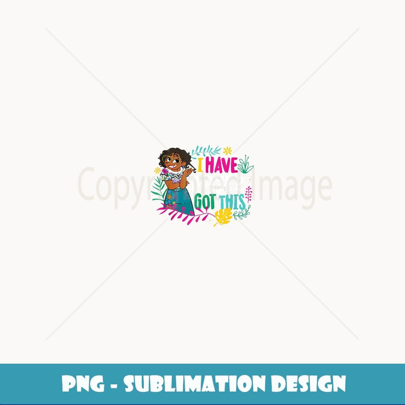 Disney Encanto Maribel I have maybe got this - Vintage Sublimation PNG Download