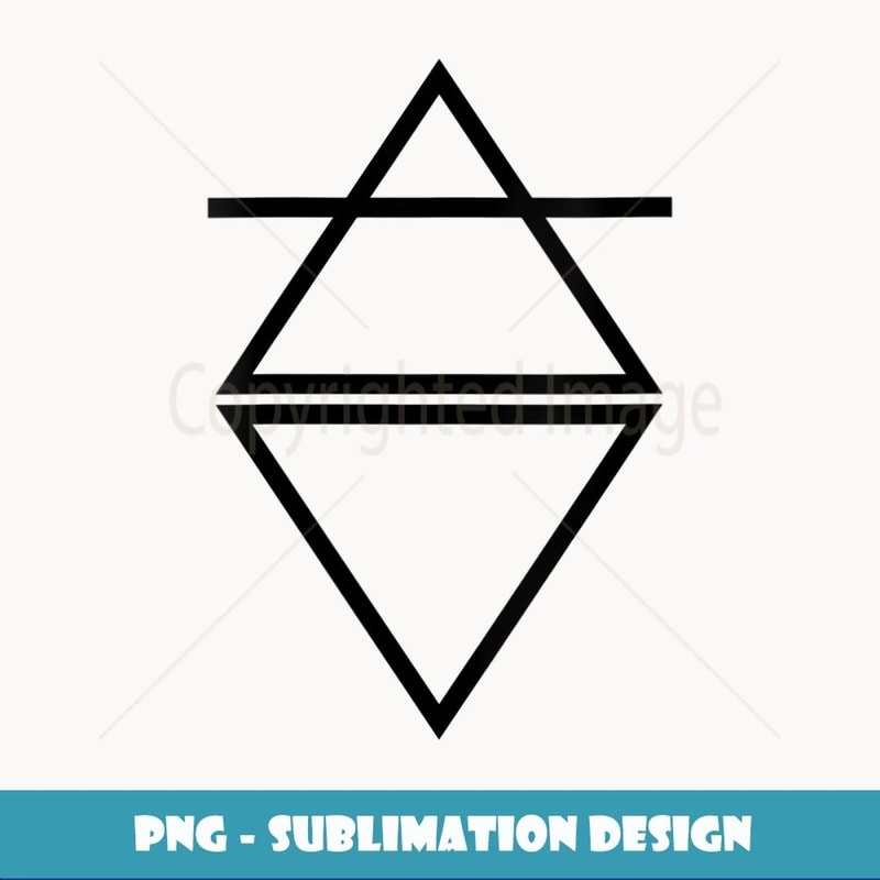 Womens Florence Shapes T - Modern Sublimation PNG File