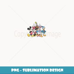 disney mickey mouse and friends - instant sublimation digital download