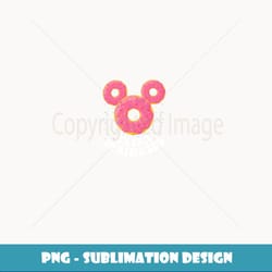 disney mickey mouse donut ears extra sprinkles - elegant sublimation png download