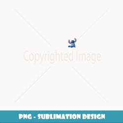 disney lilo & stitch happy stitch pocket logo - instant sublimation digital download