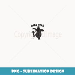 disney the jungle book papa bear - high-resolution png sublimation file