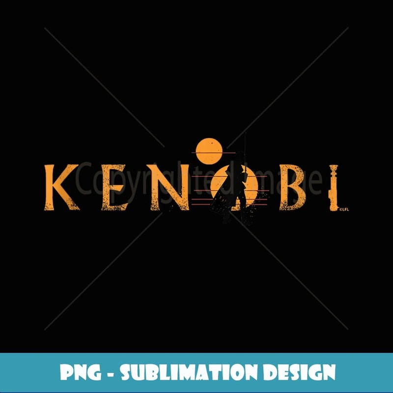 Star Wars ObiWan Kenobi Jedi Tatooine - Special Edition Sublimation PNG File