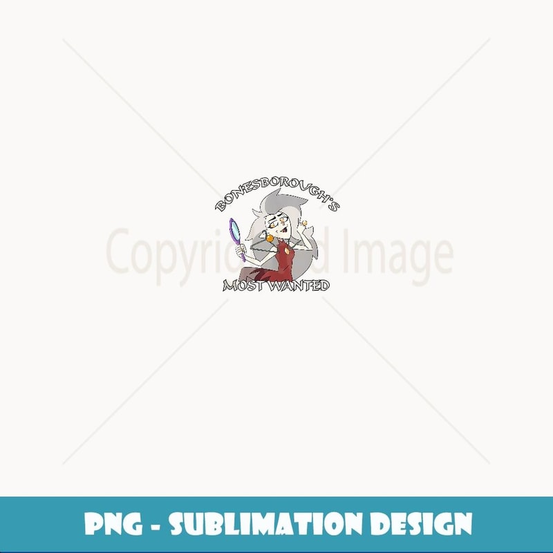 Disney Channel The Owl House Eda - Unique Sublimation PNG Download