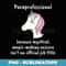 Paraprofessional Funny Unicorn Magical Back to School - Sublimation Digital Download