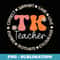 TK Teacher Appreciation Week Back to School - Professional Sublimation Digital Download