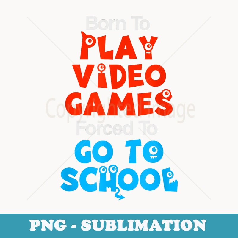 Funny Gamer For Boys 8-12 n Christmas Gaming - Aesthetic Sublimation Digital File