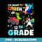 I'm Ready to Crush 12th Grade Funny Back To School - Creative Sublimation PNG Download
