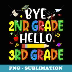 hello third grade team 3rd grade back to school teacher - sublimation digital download