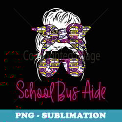 school bus aide - aesthetic sublimation digital file