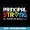 Principal Strong No Matter Wifi The Distance Virtually Class - Trendy Sublimation Digital Download