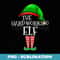 Hard Working Elf Family Matching Group Christmas Funny - Exclusive PNG Sublimation Download