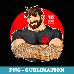 bobo bear - adam likes crossing arms (full color)