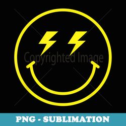 yellow smile face cute happy peace smiling face - exclusive png sublimation download