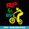 Rad 80s BMX - Instant Sublimation Digital Download