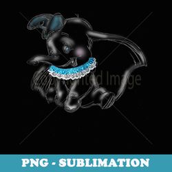 dumbo - sitting dumbo