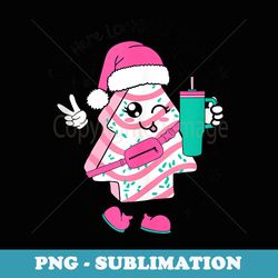 out here looking like a snack boo jee xmas trees cakes - stylish sublimation digital download