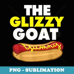 the glizzy goat - exclusive png sublimation download