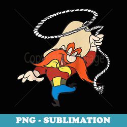 looney tunes yosemite sam raglan baseball - exclusive png sublimation download