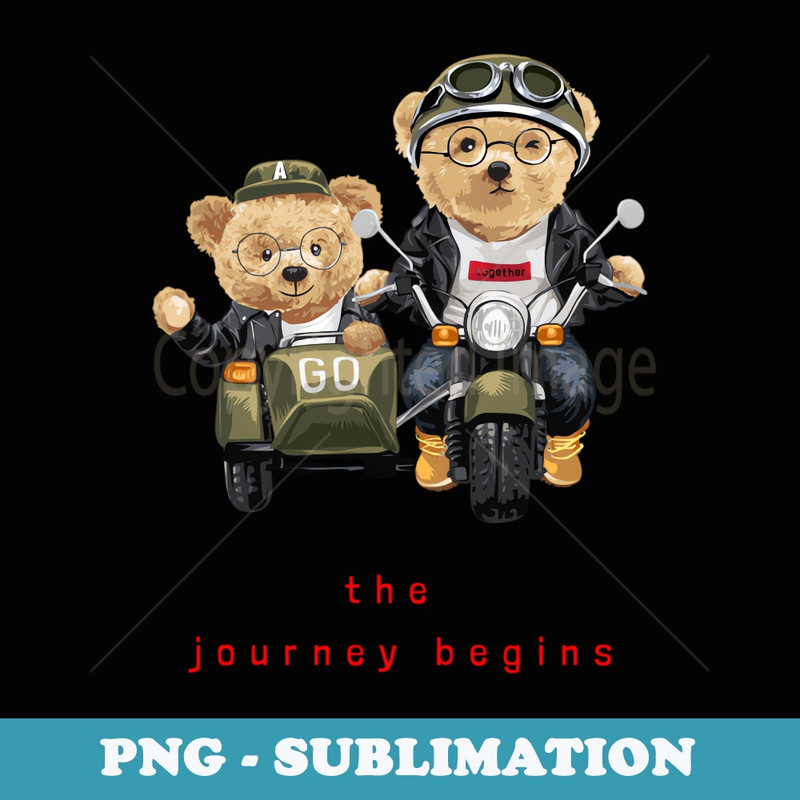 Men's 's Teddy Bear Graphic Cool Designs Funny - Signature Sublimation PNG File