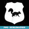 Squirrel Patrol on Back Front Patrol Officer Badge Squirrel - Elegant Sublimation PNG Download