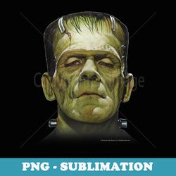 universal monsters frankenstein big face - digital sublimation download file