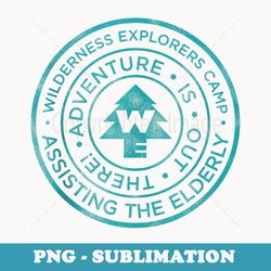 disney pixar up wilderness explorer symbol - premium sublimation digital download