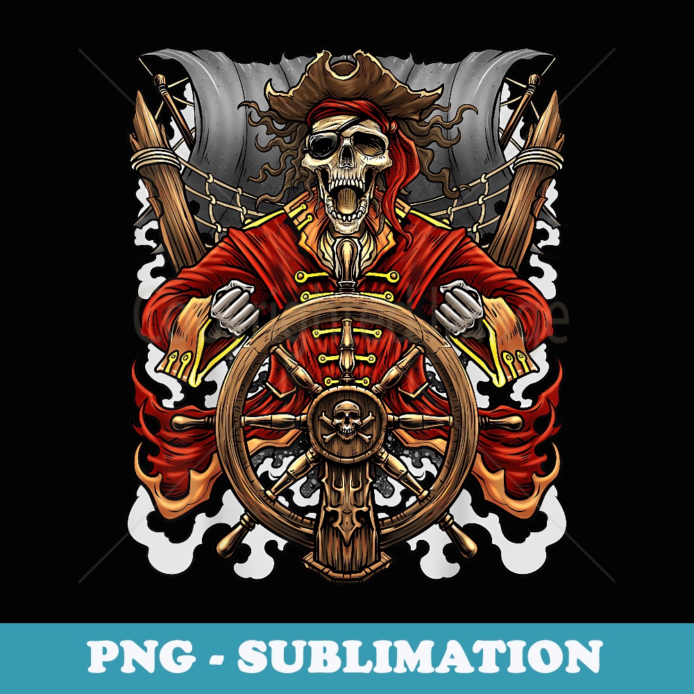 Easy Pirate Costume Halloween Party Skull Skeleton Men n - Stylish Sublimation Digital Download