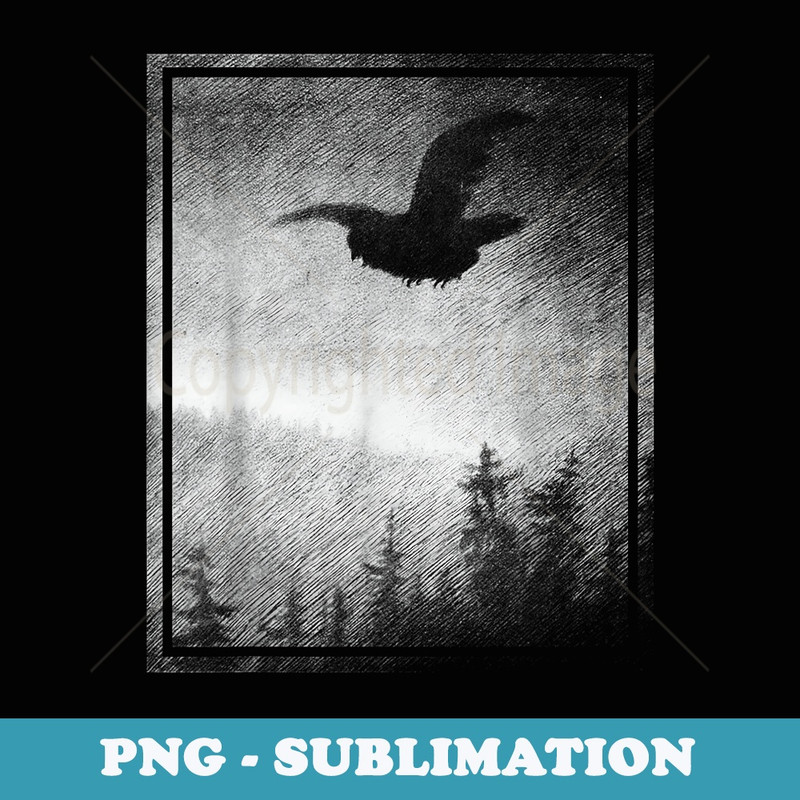 Pesta Kommer (189495) Theodor Kittelsen - Black Metal Art - Exclusive Sublimation Digital File