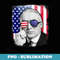 Warren G Harding US flag 4th of July - Premium Sublimation Digital Download