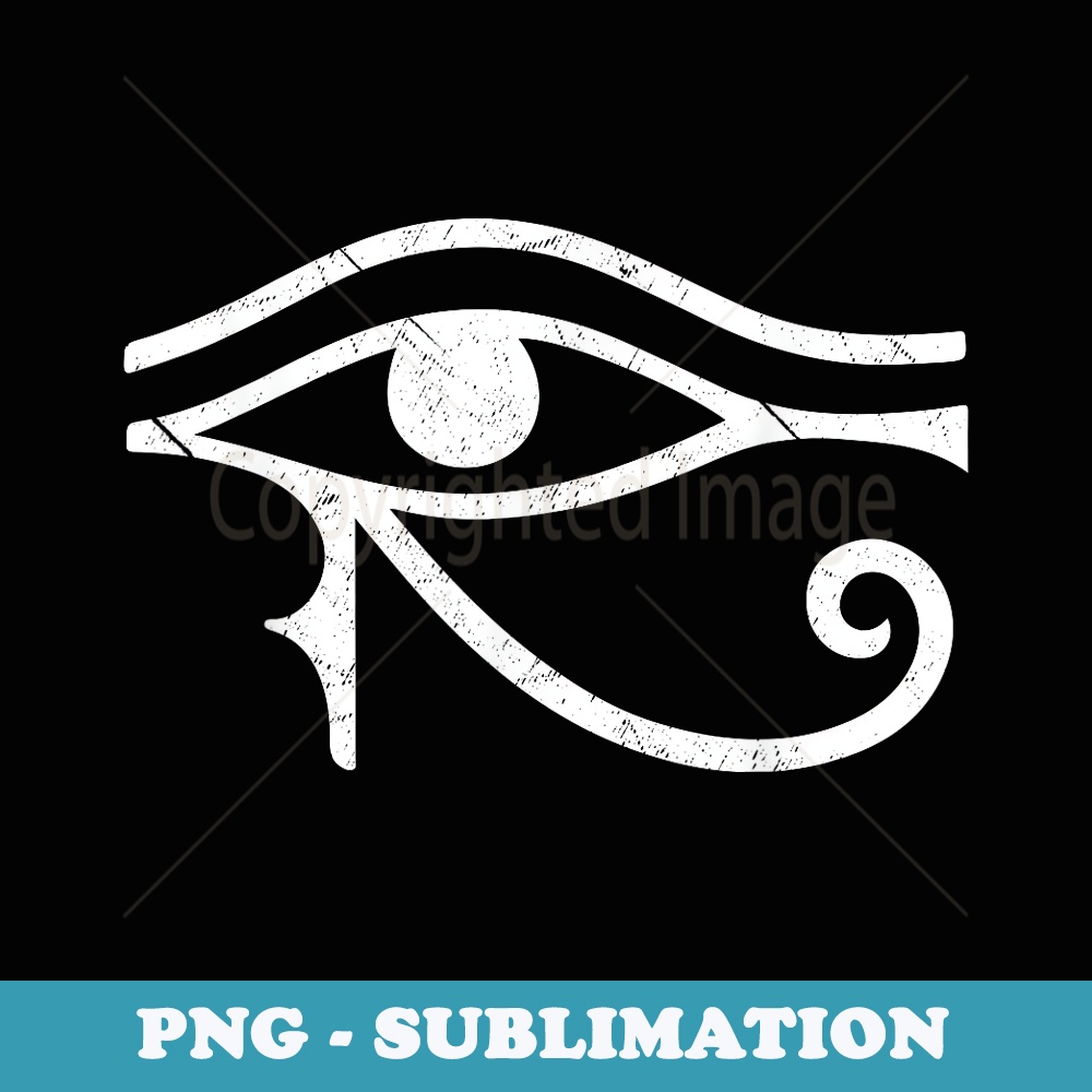 Funny Scary Eye Of Horus All Seeing Triangle Esoteric - PNG Sublimation Digital Download
