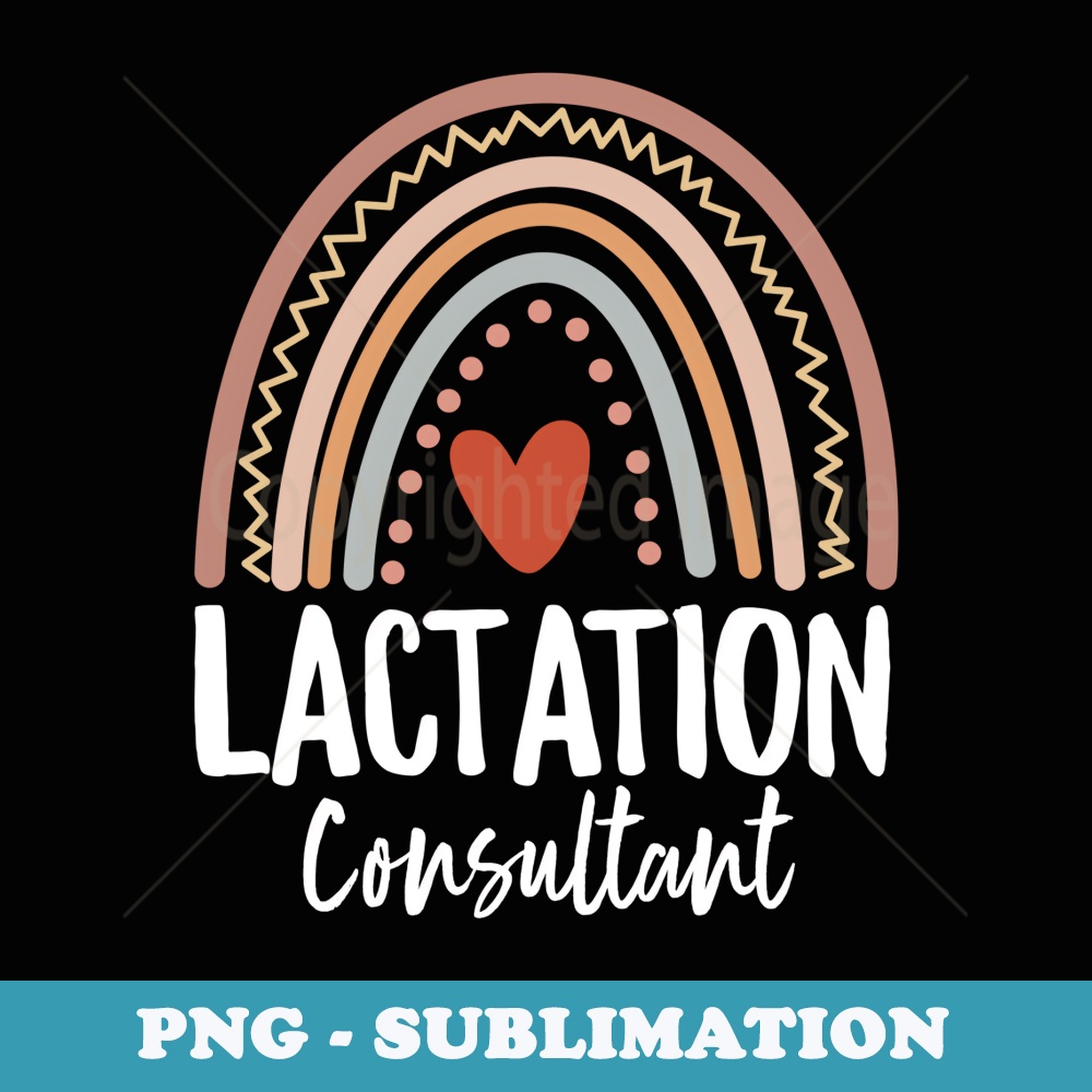 Lactation Consultant IBCLC Lactation Nurse Breastfeeding - PNG Transparent Sublimation File