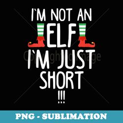 funny christmas elf - sublimation png file