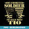 My Favorite Soldier Calls Me Tio Proud Military Uncle s - Decorative Sublimation PNG File